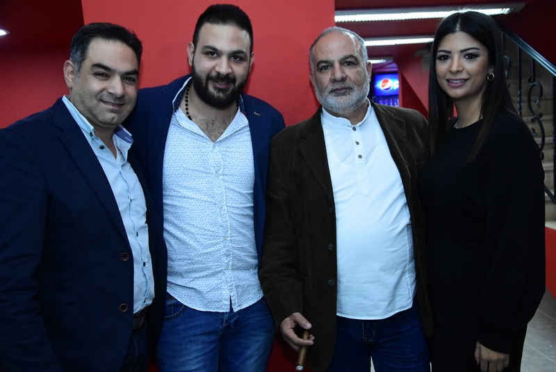 Opening of Pizzanini at Mar Mikhael
